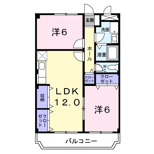 フリーダム常吉 間取り