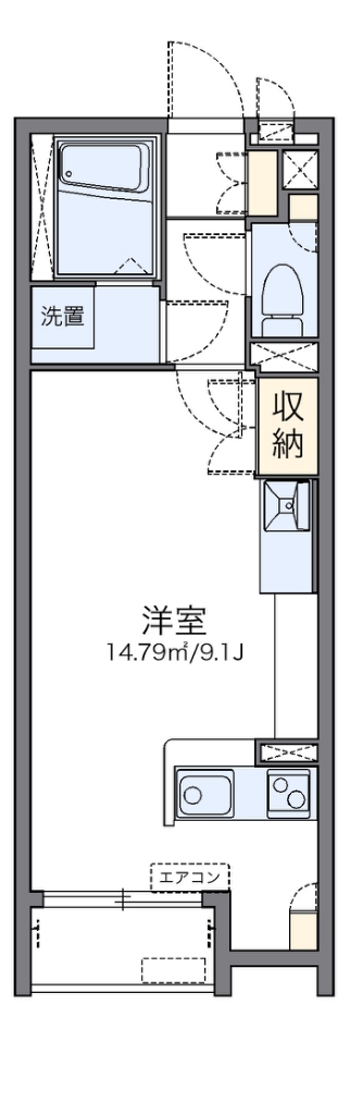 レオネクストクラムⅡ 間取り