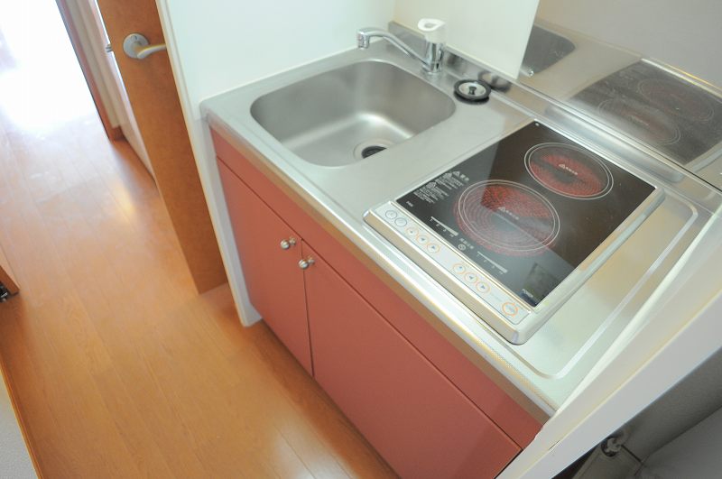 レオパレスワイズ　０２ キッチン