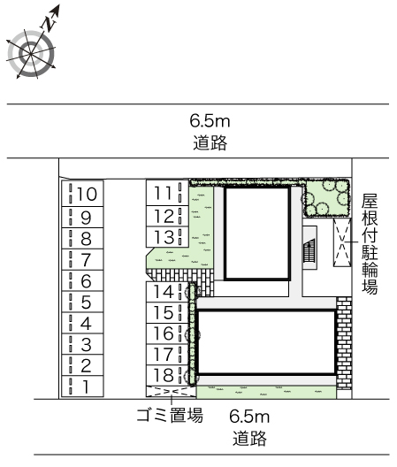 レオパレスソレイユ　箕面 その他1