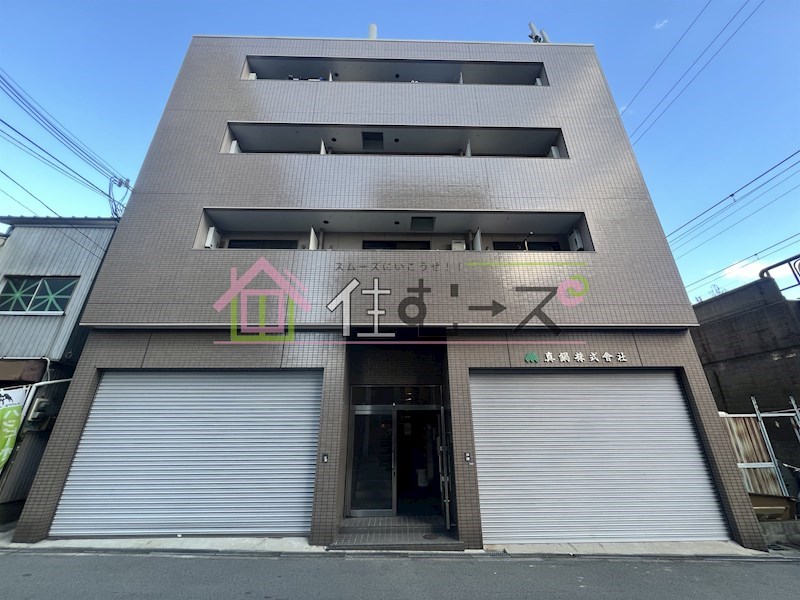 ハピネス南市岡 外観