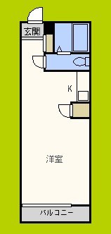 エバーグリーン新大阪 間取り