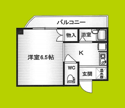 メゾンドールバンブーグラス 間取り