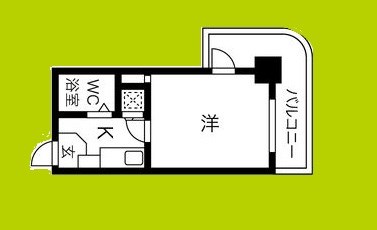 レバンガ長居公園AP 間取り