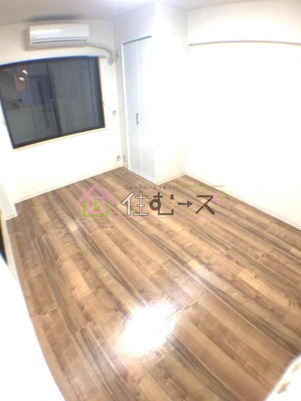 レバンガ長居公園AP ベッドルーム