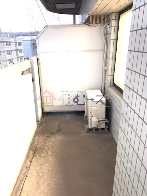 レバンガ長居公園AP ベランダ