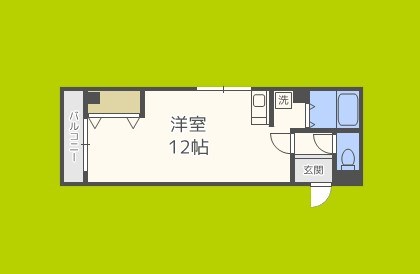 ペントハウス花園 間取り