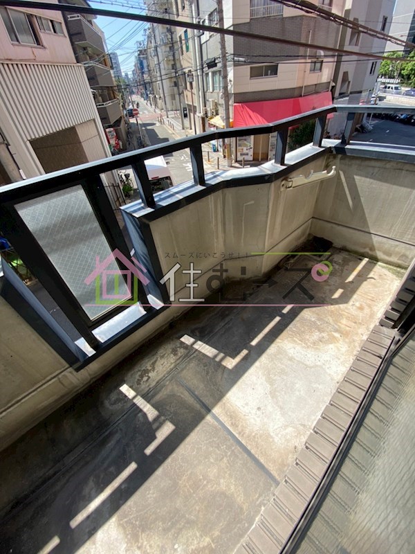 ペントハウス花園 ベランダ