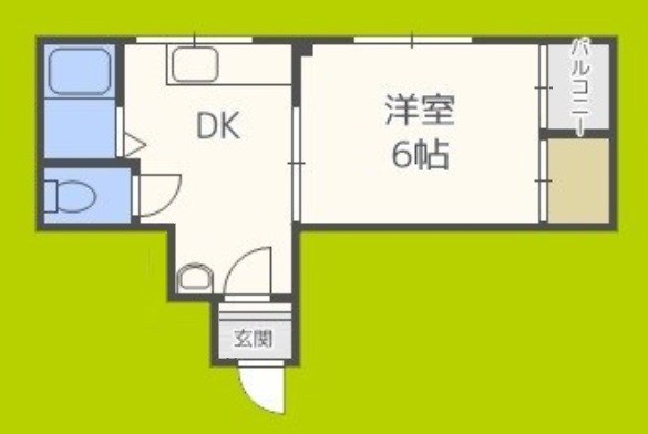 サンライフ菅原 間取り