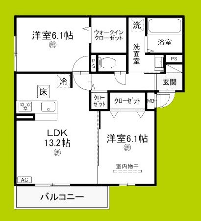 GRANVIA 間取り