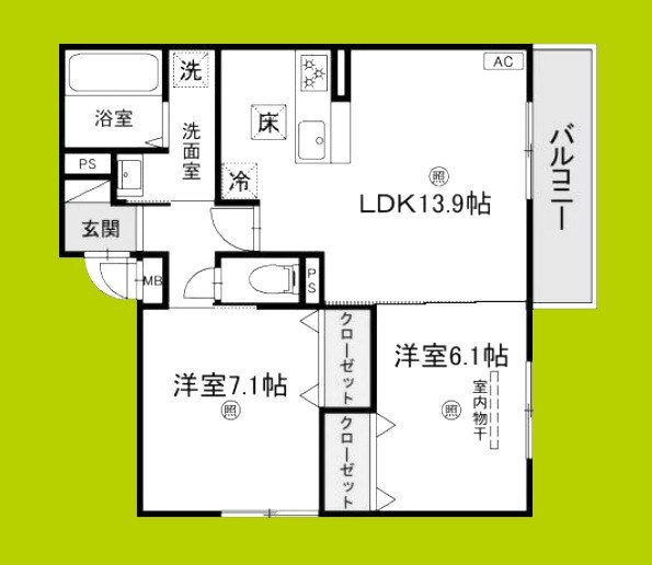 GRANVIA 間取り