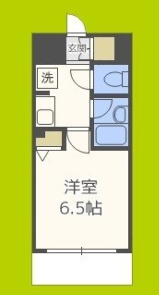 ダイアパレス新大阪宮原 間取り