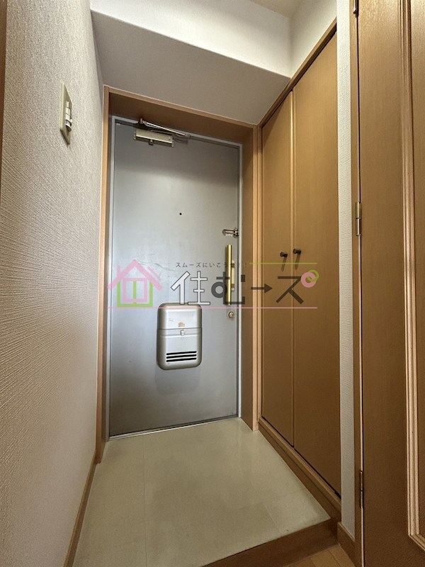 ダイアパレス新大阪宮原 玄関