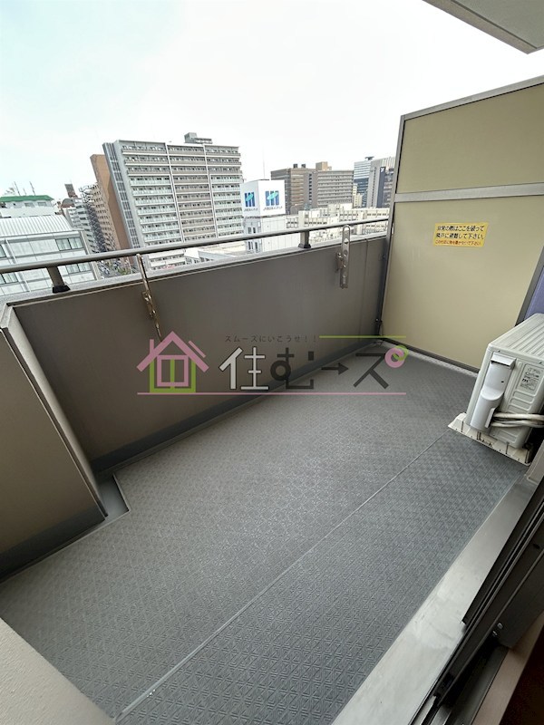 ダイアパレス新大阪宮原 ベランダ