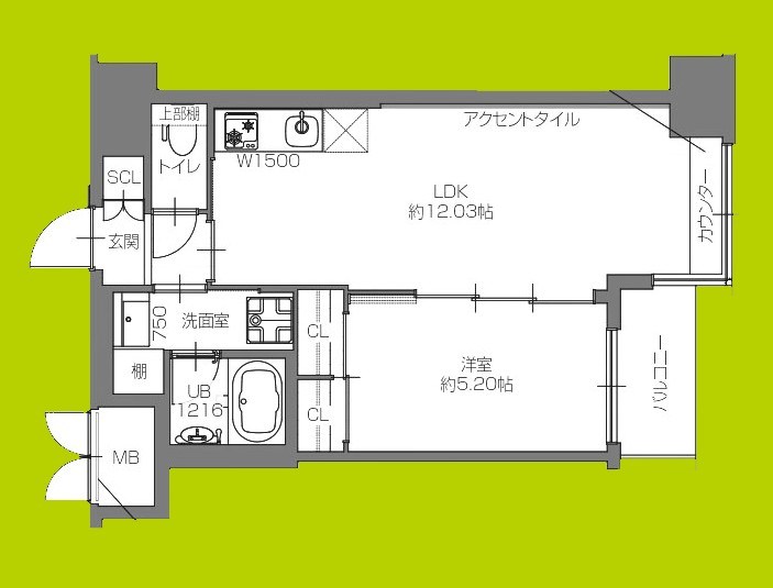 プレジオ長田 間取り