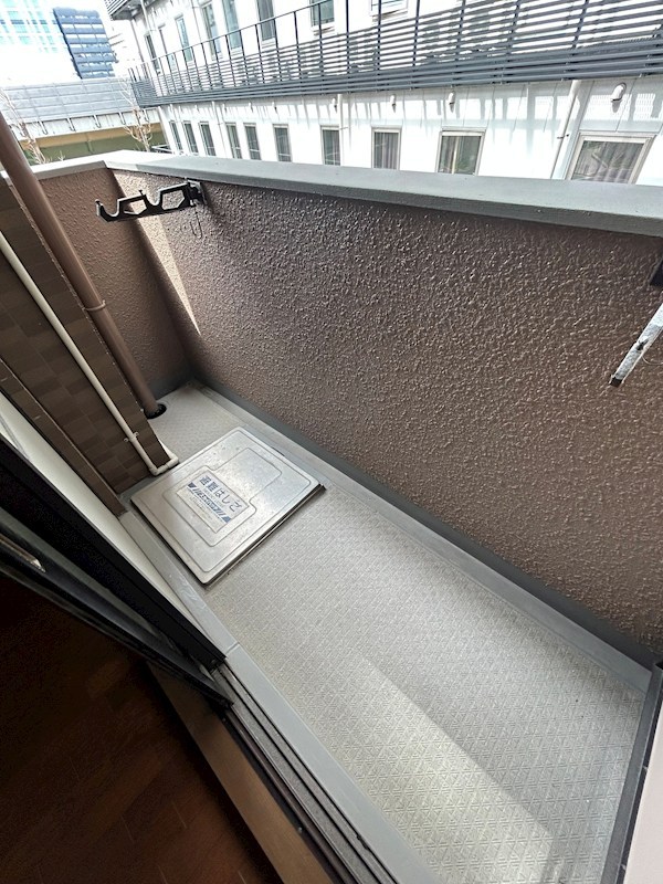 リーガル新大阪Ⅲ ベランダ