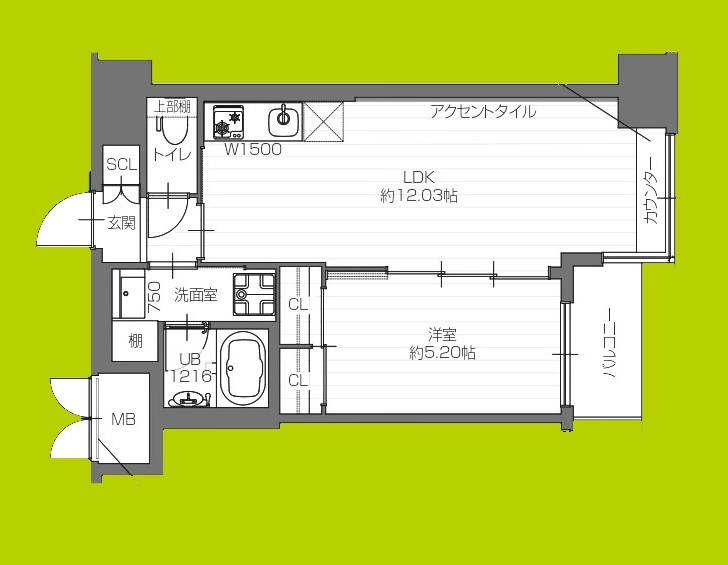 プレジオ長田 間取り