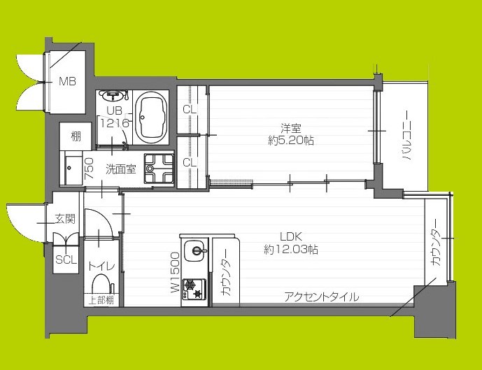 プレジオ長田 間取り