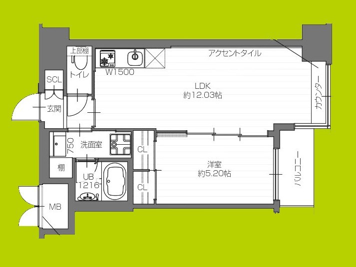 プレジオ長田 間取り