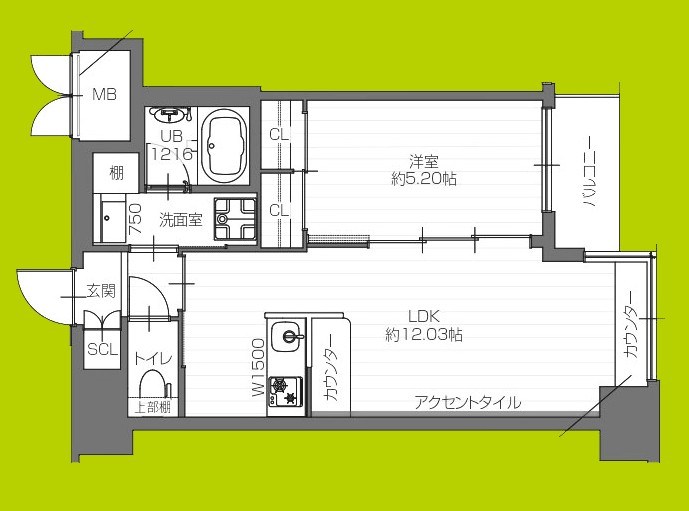プレジオ長田 間取り