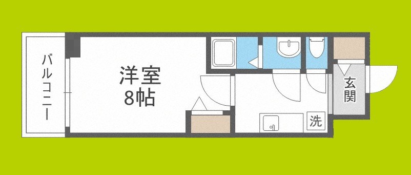 PHOENIX新大阪 間取り