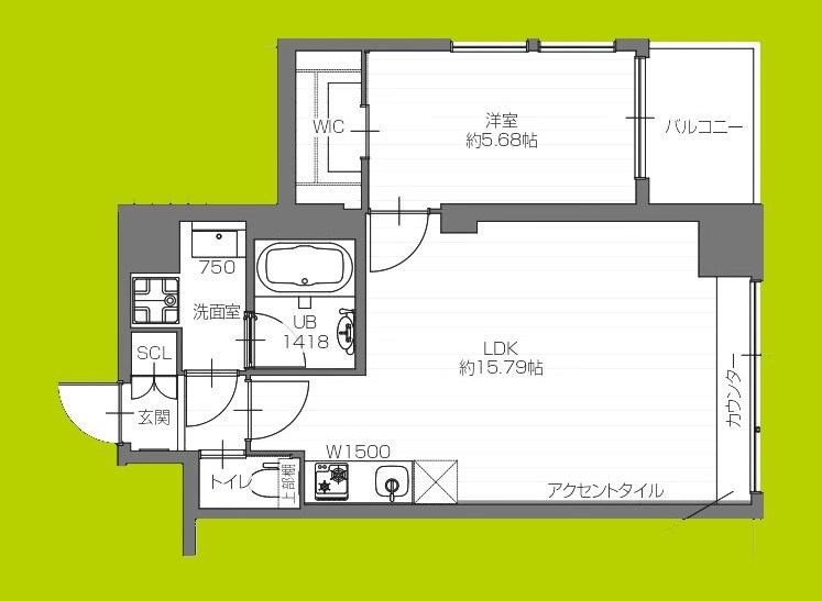 プレジオ長田 間取り