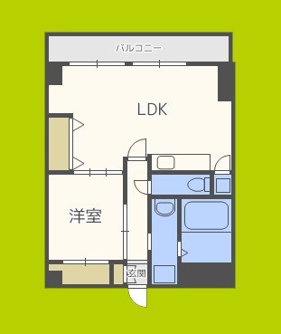 サムティ新大阪WEST 間取り