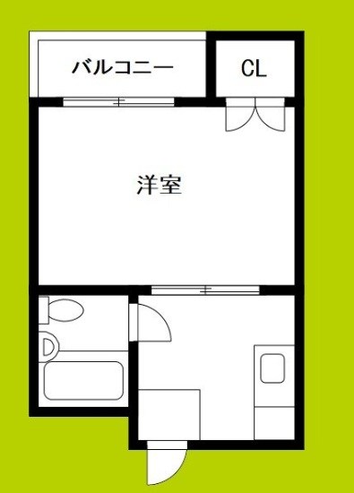 サンスリーハイツ豊新 間取り