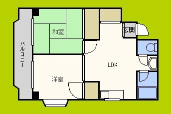 シャンボール淀川 間取り