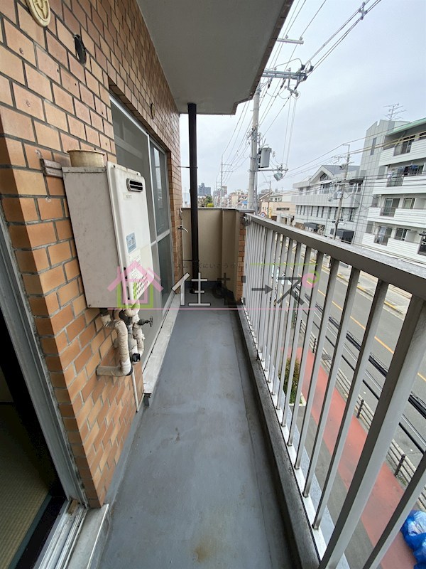シャンボール淀川 ベランダ