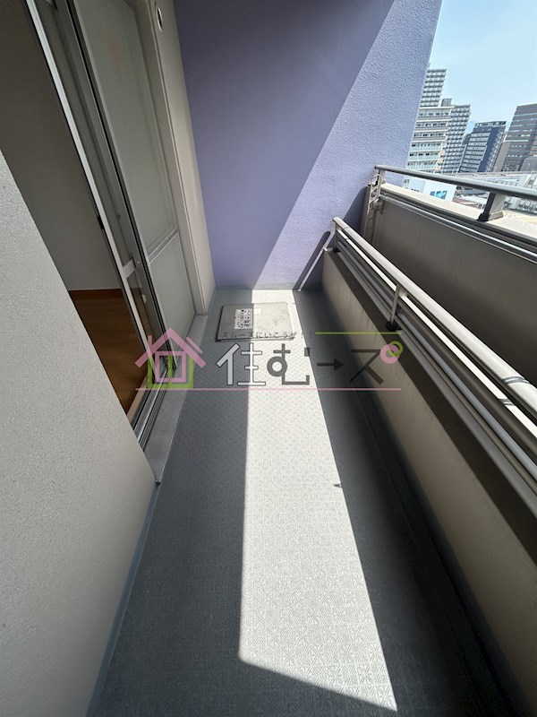 ダイアパレス新大阪宮原 ベランダ