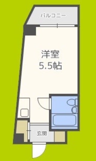 JPアパートメント東淀川Ⅳ 間取り