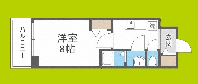 PHOENIX新大阪 間取り
