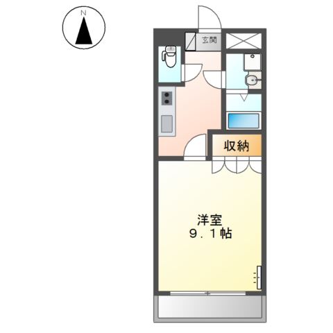 ラ・メゾン 間取り