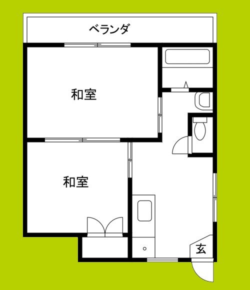 東明マンション 間取り