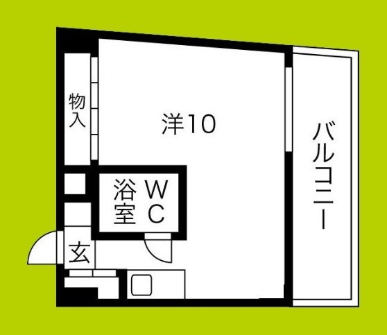 JPアパートメント東淀川Ⅳ 間取り