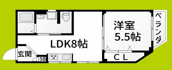 マンション髙島 間取り