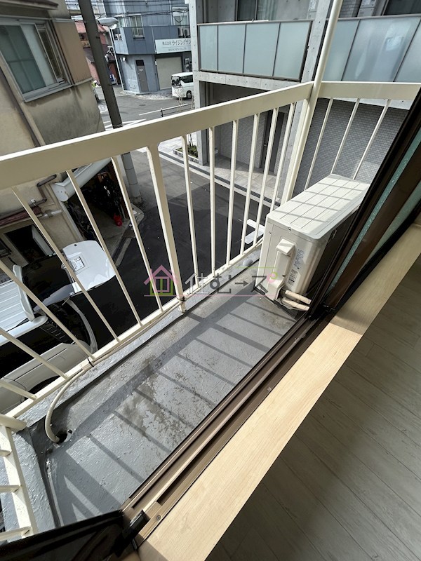 マンション髙島 ベランダ