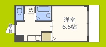 ジョイアキタノ 間取り