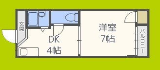 アピア幸和 間取り
