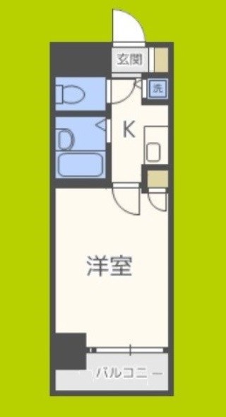 リーガル新大阪Ⅲ 間取り