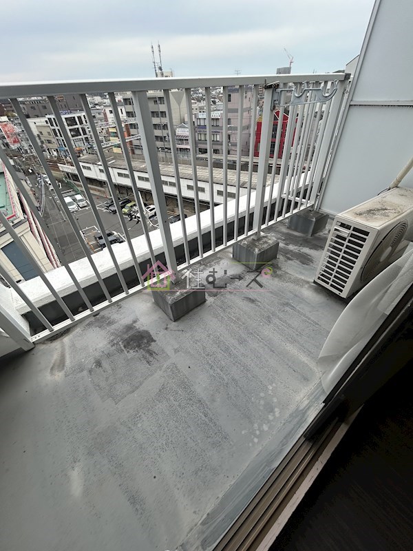 リアライズ神崎川駅前 ベランダ