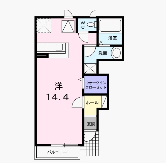 ピエデルモンテ 間取り