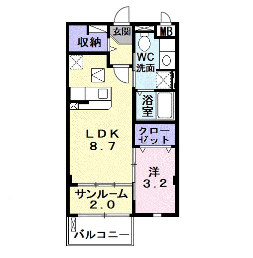 ヴィオラ和泉中央 間取り