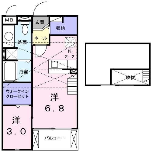 カーサ・プラシード 間取り