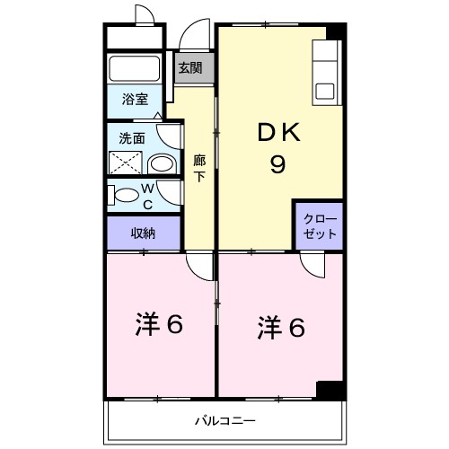 ノースヒルズ 間取り