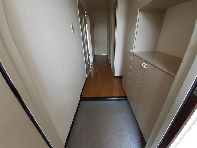 ノースヒルズ 玄関