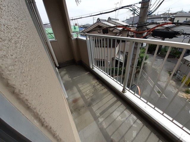 ノースヒルズ ベランダ