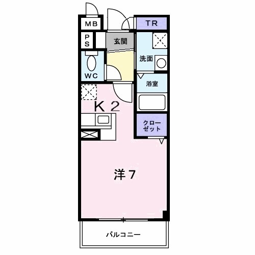 シャルム山本 間取り