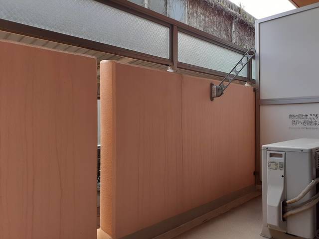 セレンディピティ　Ｏ・Ｖ ベランダ